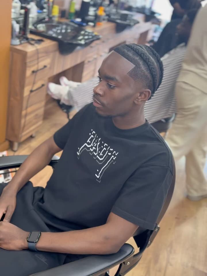 Réalisation coupe et styling La Clinique 20th